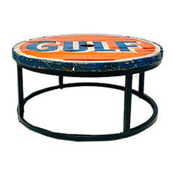 Cable Reel Coffee Table - Gulf