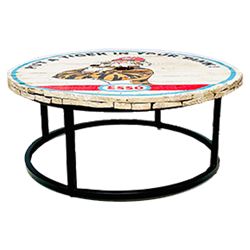 Cable Reel Coffee Table - Esso