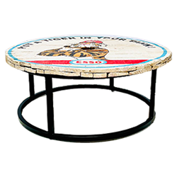 Cable Reel Coffee Table - Esso