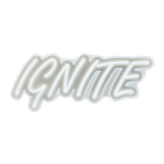 Ignite - White LED Neon