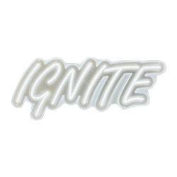 Ignite - White LED Neon