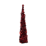 5' Sequin Pop-Up Tree - Red