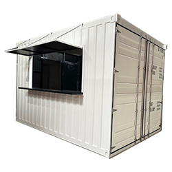 Container Bar - White
