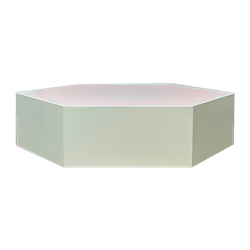 Hexagon Platform 12"