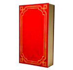 Oversized Book - Red
