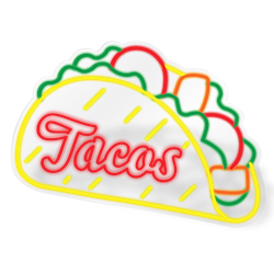 Tacos - Multicolor LED Neon