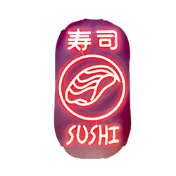 Sushi LED Neon