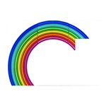 Rainbow Wall LED Neon