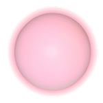 Battery Powered Glowing Orb 8"