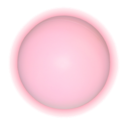 Battery Powered Glowing Orb 8"