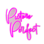 Picture Perfect - Pink LED Neon