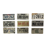 Texas License Plate Scatter Package