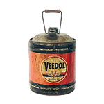 Veedol Oil Can Light