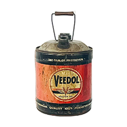 Veedol Oil Can Light