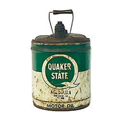 Quaker State Oil Can Light