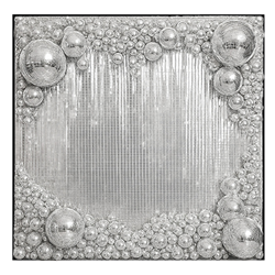 Disco Ball Wall 8'