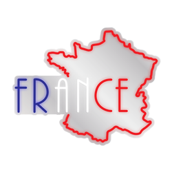 France LED Neon
