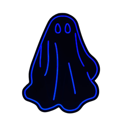 Halloween Ghost LED Neon