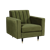 Olive Velvet Chair