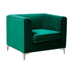 Green Velvet Chair