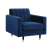 Navy Velvet Chair