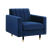 Navy Velvet Chair
