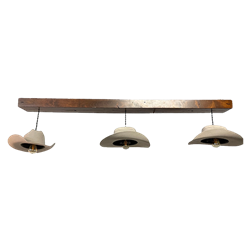 Cowboy Hat Chandelier 6'