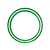 24" LED Neon Ring - Multicolor