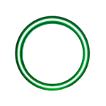 24" LED Neon Ring - Multicolor