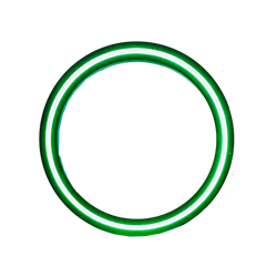 24" LED Neon Ring - Multicolor