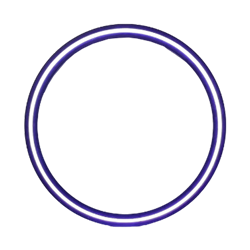 36" LED Neon Ring - Multicolor