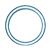 36" LED Neon Ring - White