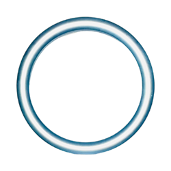 36" LED Neon Ring - White