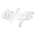 Winter – White LED Neon