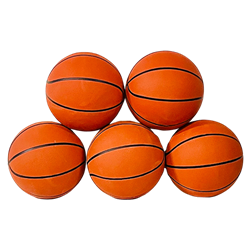 Set of (5) Basketballs