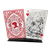 Set of (2) Standing Cards - Alice
