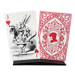 Set of (2) Standing Cards - Rabbit