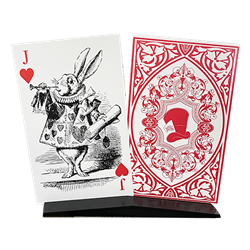 Set of (2) Standing Cards - Rabbit