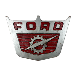Ford Logo Sign