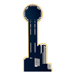 Reunion Tower LED Neon