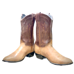 Oversized Pair of Cowboy Boots