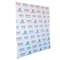 8' Step and Repeat Wall