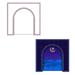 10' LED Arch Backdrop