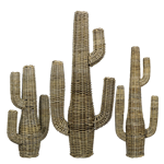 Rattan Cactus (Set of 3)