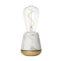 Marble Table Light - Battery Powered