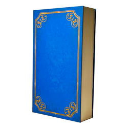Oversized Book - Blue
