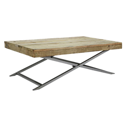 Rustic Wood Coffee Table