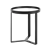 Modern Black End Table