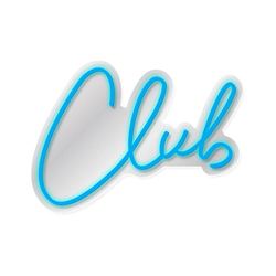 Club - Multicolor LED Neon