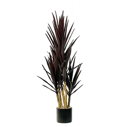 Faux Yucca Tree